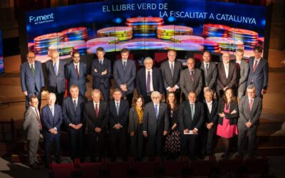 FOMENT DEL TREBALL PRESENTA LES CONCLUSIONS DEL LLIBRE VERD DE LA FISCALITAT DE CATALUNYA
